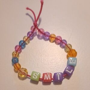 Smile bracelet